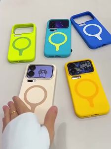 Soft Liquid Silicone For MagSafe Magnetic Phone Case For Xiaomi 17 Pro Max 15 14 Pro Wireless Charging Shockproof Bumper Cover