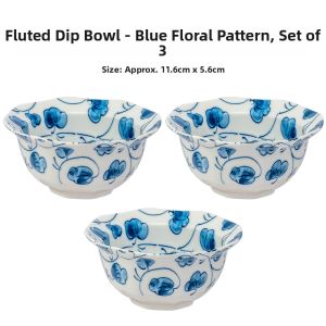 Mino Yaki | Glaze-Under-Color Hotpot Dip Sauce Bowl