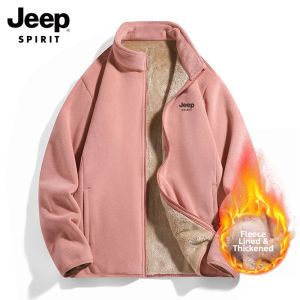 JEEP SPIRIT | Thick Sherpa Fleece Jacket