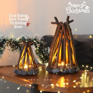 YOULIMEIJIA | Simulated Flame Sleep Aid Night Light