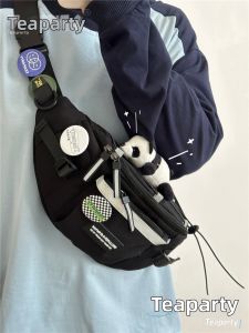 Teaparty | Leisure and Cycling Crossbody Bag