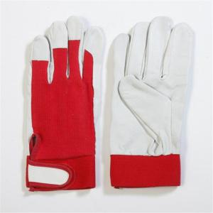 1Pair Mechanic Work Glove Leather Welding Coat Heavy Industrial Glove Sport Glove Motorcycle Gloves For Men & Women