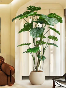 LIANYOU | Faux Monstera Indoor Decorative Ornament