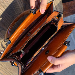 Royal Bagger New Bucket Shoulder Bag For Women Genuine Cow Leather Large Capacity Fashion Ladies Girl Handbag Crossbody