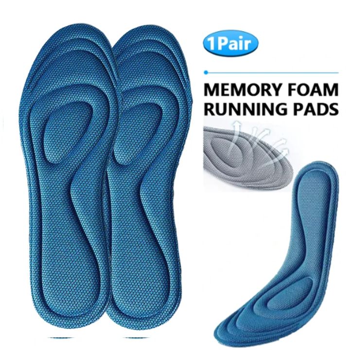 5D Flat Feet Template Arch Support Orthopedic Insoles Unisex Plantar