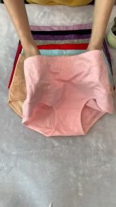 3 Pieces Women Ladies Seamless High Waist Slimming Shaping Panties