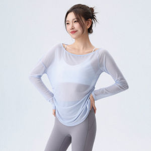 DRUR | Translucent Breathable Quick-Dry Sport Top