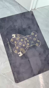 SA0020🏘💧 พรม พรมเช็ดเท้า กันลื่น ดูดซับน้ำได้ดี ดักฝุ่น แต่งบ้าน กันลื่น สบายเท้า สิน้คาพร้อมจัดส่ง