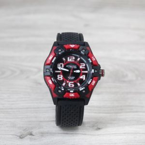 Jam tangan Q&Q DA50 / Q&Q 738 tali karet analog bulat original pria