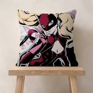 Kayou | Anime Pillow Case For Sofa Decor Car Office Room Printing Cushion Cover Decorations And Protector Game P-Persona 5
