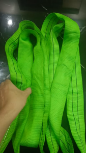 Dây cẩu hàng bản dẹt siêu bền 2 tấn - 2 MÉT | Dây cẩu vải Polyester chất lượng cao an toàn