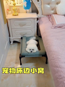 Military Dog Bed Side Bed Breathable Moisture Proof Floor Level Cat Nest Sleeping Mat Four Seasons Universal Removable Pet Bed