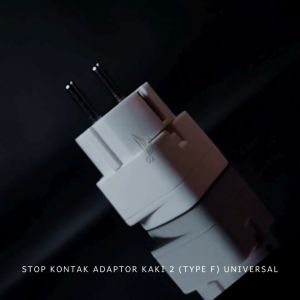 STOP KONTAK ADAPTER KONVERTER COLOKAN LISTRIK INPUT UNIVERSAL ALL IN ONE OUTPUT KAKI 2 EU
