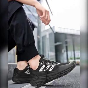 Extra Wide Breathable Running Shoes