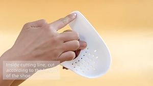 Shoes Shield Anti Wrinkle Shoes Crease Protector Fold Support Toe Cap Sneakers