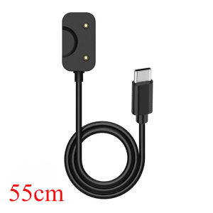 Bộ Sạc Samsung Galaxy Fit 3 55/100CM USB/USB C Cáp Sạc Từ Tính Dây Silicon Cho Phụ Kiện Đồng Hồ Thông Minh