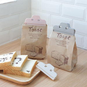 💖Ready Stock💖 Household Kitchen Storage Food Snack Seal Sealing Bag Clips Klip pengedap Sealing Clip 封口夾食物包装封口夹