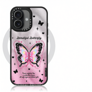 Smyideal | Magnetic Butterfly Design Phone Case