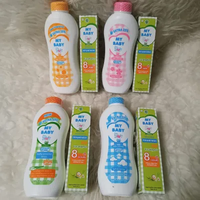 Telon murah My Baby paket telon 90 ml+bedak 90gr extra 225 gr