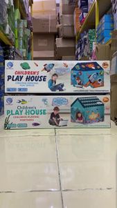 [KST] Mainan Tenda Camping Anak Seaworld Astronaut Kreatif Imajinasi Bermain Dilengkapi Aksesoris