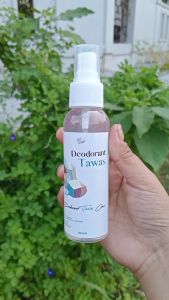 Deodorant Tawas Spray 100ml Penghilang Bau Badan dan Ketiak Non Alkohol Alami Semprot