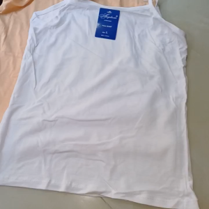 3 Áo Lót Lá 2 Dây Dáng Dài 25kg đến 70kg Chất Cotton Cao Cấp Co Giãn Mềm Mịn Mát MarketOnline ALD