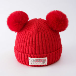 MOULIQIN | Cotton Thickened Baby Beanie