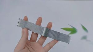 Milanese Loop Strap For Huawei Watch GT 4 41mm 46mm Stainless steel Strap Replacement bracelet Huawei Watch GT 3 SE/GT 3 Pro 43mm 46mm/GT 3/GT2E/GT 2 Pro/GT 2 42mm 46mm Metal Strap