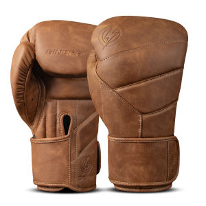 GINGPAI | Adult Training Combat Gloves Retro Microfiber