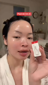 Combo 10 Sample Peel Tái Tạo Da Chuyên Sâu CNP Rx Skin Intensive Peel 2ml