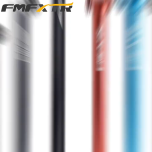 FMFXTR Aluminium Alloy 25.4 27.2 28.6 30.4 30.9 31.6mm 350mm Length Sturdy Lightweight Seatpost