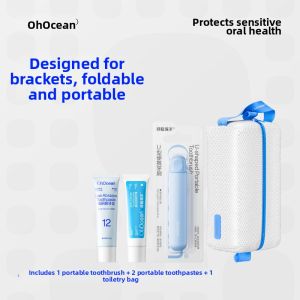 HUXIHAIYANG | Braces Portable Folding Toothbrush