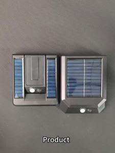 Foldable LED 120° Solar Light 3 Modes Street Light Garden Decor Outdoor Wall Lamp Motion Sensor Solar Waterproof Spotlights Lamp