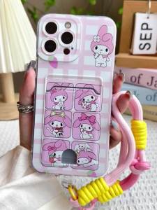 New card insertion bag suitable for Infinix Tecno Spark 30 5G phone case cartoon cute Melody Jade Guigou with rope soft shell all inclusive anti fall cover