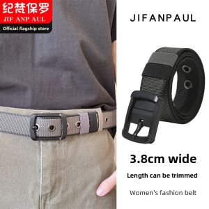 Rotatable Buckle Tactical Belt Nylon Waist Belt