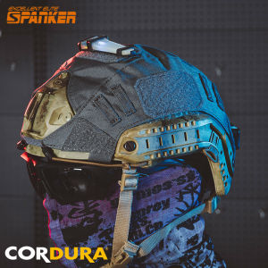 SPANKER | Camouflage Helmet Cover with Magic Tape