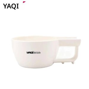 Yaqi ชุดชามโกนหนวดพลาสติกคุณภาพสูงสําหรับผู้ชายพร้อมแปรงมีสไตล์ต้องมีอุปกรณ์เสริมกรูมมิ่ง