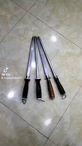 Cây liếc dao thanh mài dao cap cấp ZHILV thép các bon siêu cứng dùng cho mọi loại dao