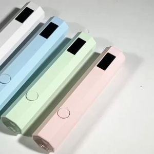 LED UV Nail Art Light 360° Swivel Arm Fast Gel Nail Art Light Portable Mini Nail Dryer for Home DIY Salon Nail Art