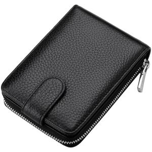 WILLIAMPOLO | Anti-theft Multi-card Large Capacity Leather Wallet