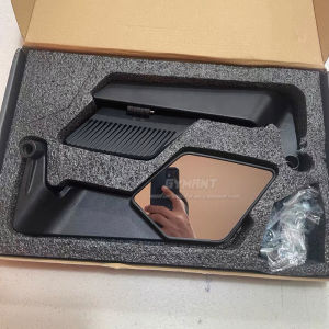 กระจกมองหลังสำหรับรถมอเตอร์ไซค์ MT-09 SP 2025 mt09 SP 2018-2025 แบบปีกคงที่ ปรับหมุนได้ มองเห็นดี