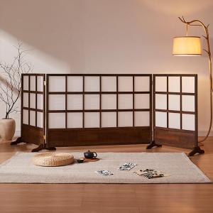 QIUZHISE | New Chinese Style Portable Room Divider Screen