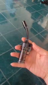 Bật Khò Mồi Bếp Đầu Xoay 360 Độ Nhiều Màu - Khò Đốt Nến Thơm (tặng kèm đầu bơm)