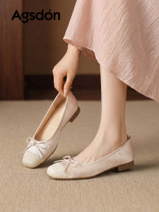 Agsdon | Pregnant Comfort Ballet Mary Jane Slip On Shoes