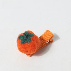 Sweet Mini Hair Clip Wool Felt Hair Accessories Simple Stylish Korean Style Side Clip Unbranded Fashion Jewelry