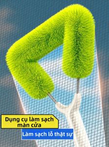 Aige | Non-removable Dust-free Window Screen Cleaning Brush