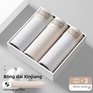 Quần lót MiiOW Catman cho nam làm  vải cotton nguyên chất thoáng khí kháng khuẩn có túi