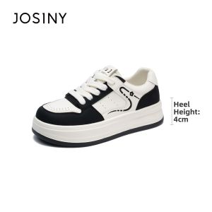 Josiny | Thick Sole Lightweight Soft Bottom Casual Shoes