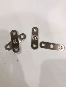 2pcs Engsel Pivot Jendela 360° Rotatable Engsel Pivot Putar Stainless