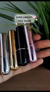 Botol Parfum Refil / Botol Parfum isi ulang / Botol Parfum 5ml